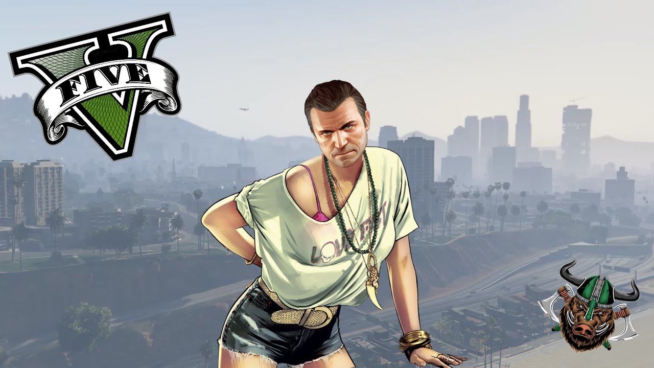 Inicio del Modo Historia en GTA V