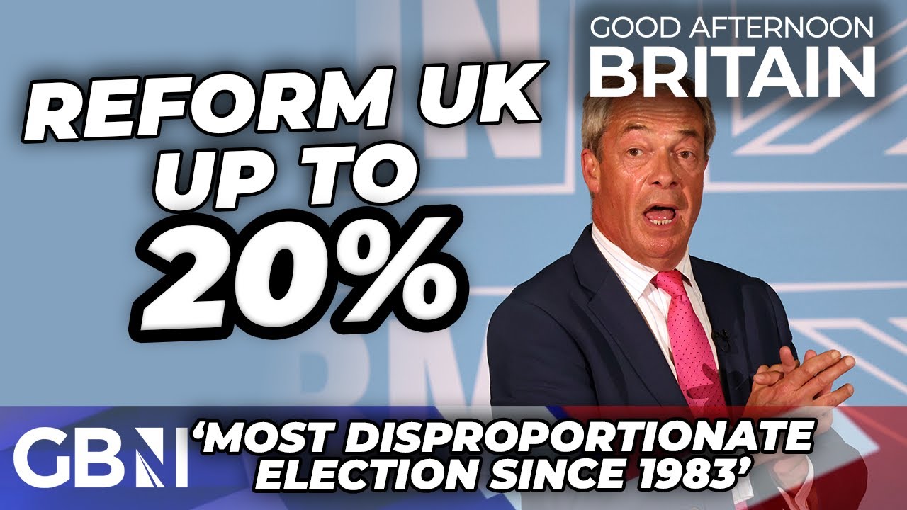 Reform UK BOOST to 20% in NEW poll as Labour drop points: 'Labour will become VERY unpopular'