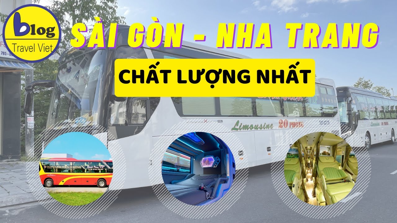 Top 10 Nhà Xe Giường Nằm Sài Gòn Nha Trang