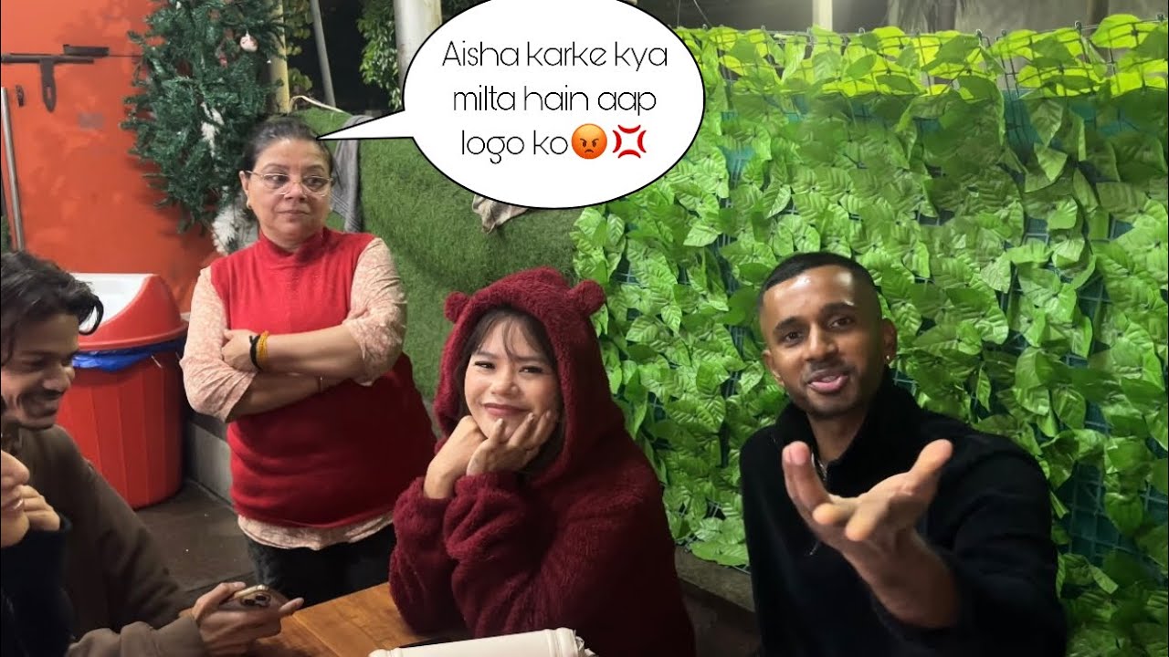 Humare saath kitchen mein fraud ho gaya… aur mummy bohot zyada gussa ho gayi 😡💢@RowhiRai 