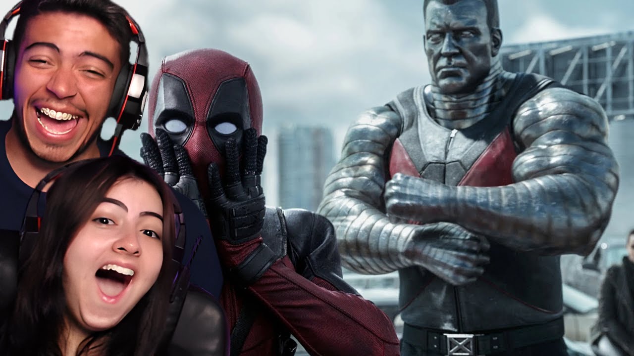 DEADPOOL (TENTE NÃO RIR) | REACT