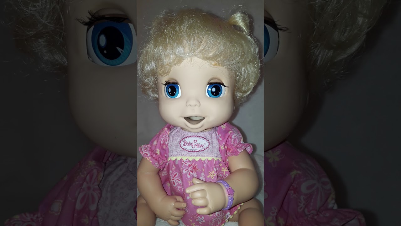 2006 Soft Face Baby Alive Blonde