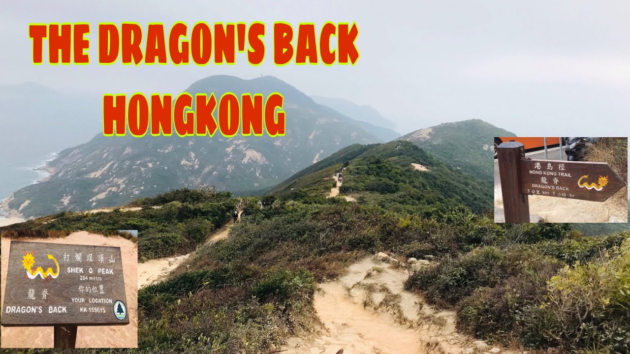 THE DRAGON’S BACK HONGKONG (#HIKING in HONGKONG)