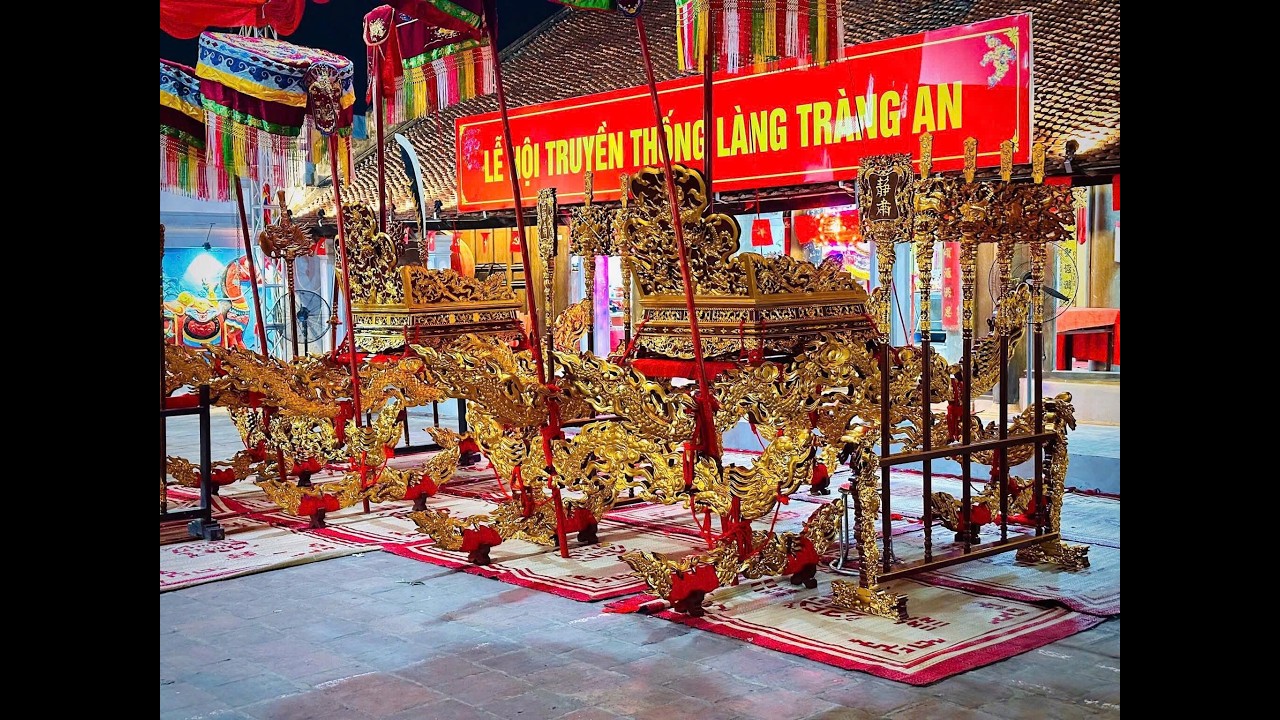 Lễ hội truyền thống làng Tràng An, Chúc Sơn, Chương Mỹ