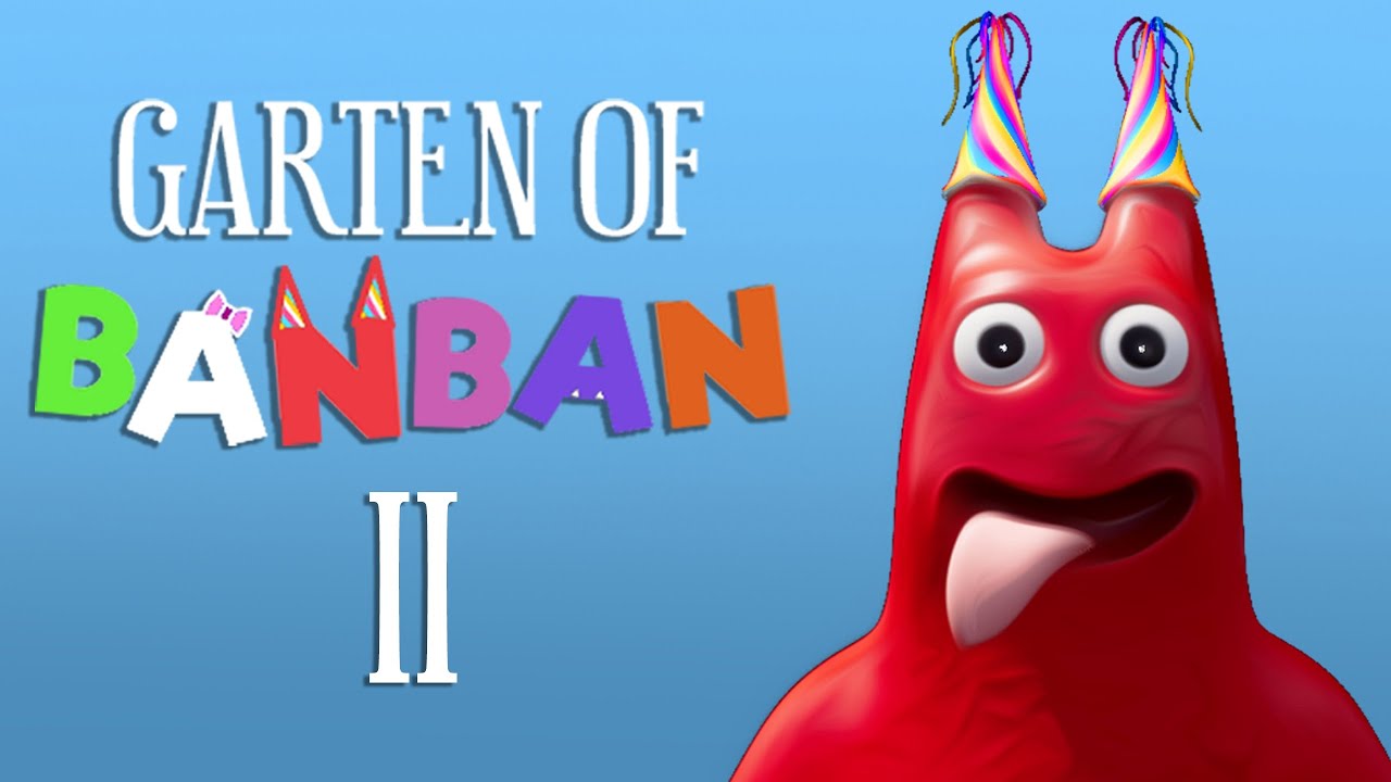Garten of Banban 2 P2 + Secretos #GartenofBanban2