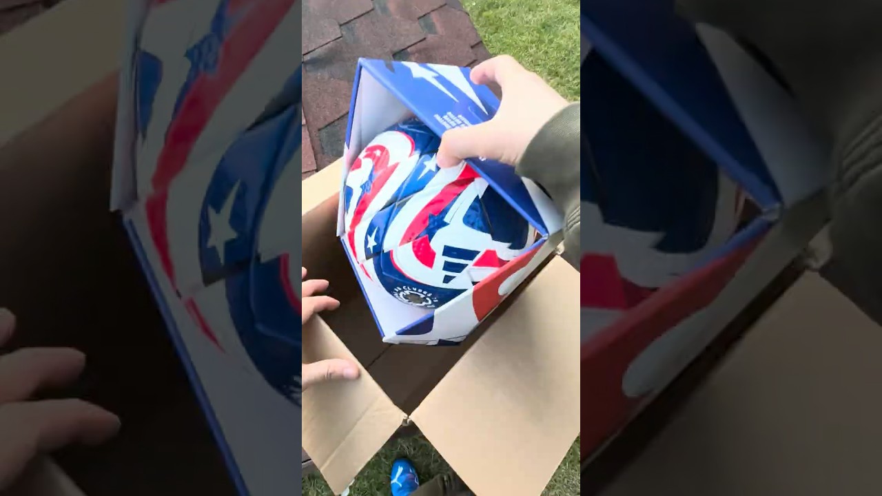 unboxing FIFA Club World Cup 2025 Pro Ball ASMR  #football #adidasfootball #soccer #asmr #fu&szlig;ball