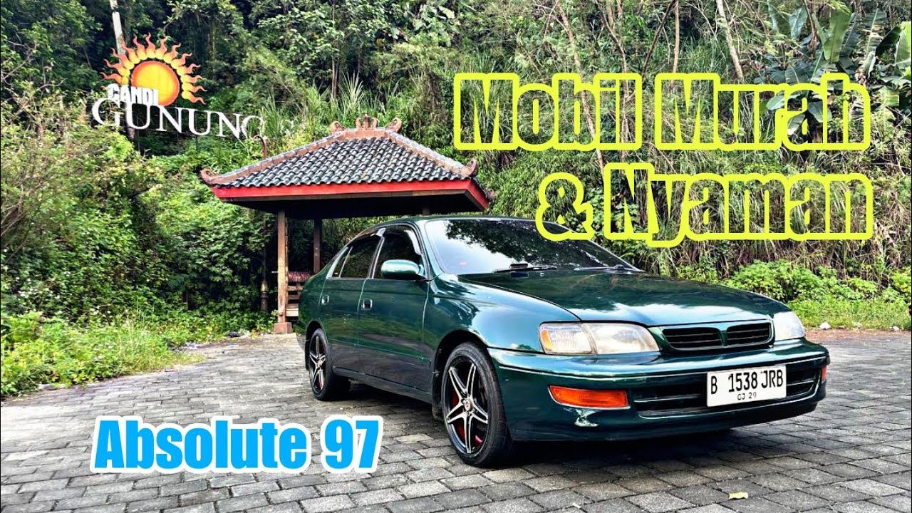 Corona Absolute 1997 года: доступный и комфортный семейный автомобиль