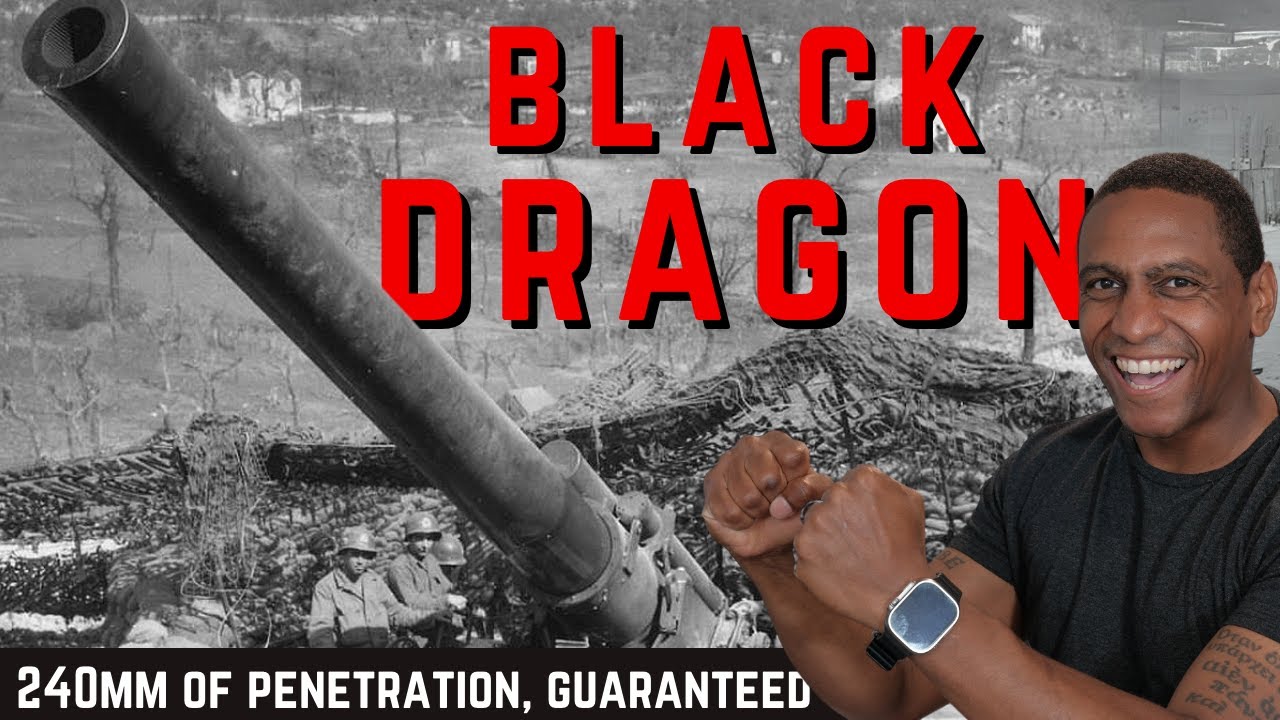America's Most Disrespectful Artillery of WW2 &ndash; M1 240mm &ldquo;Black Dragon&rdquo;