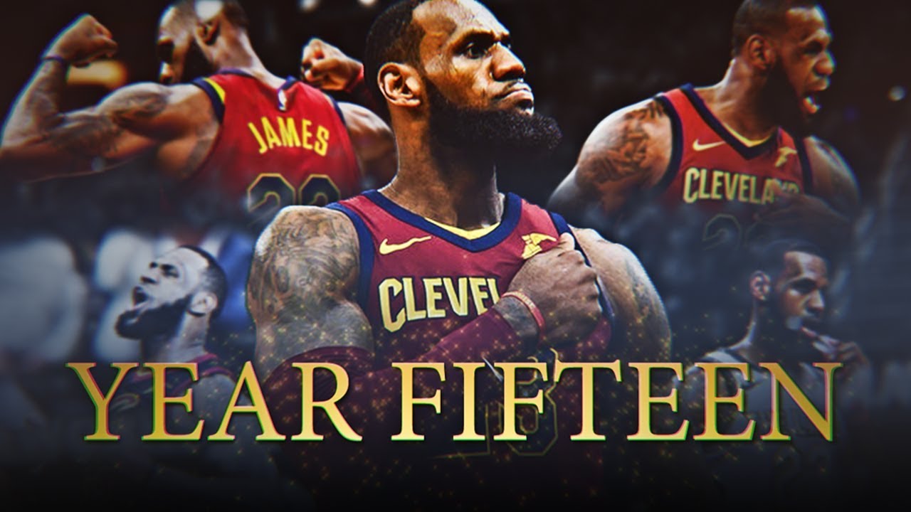 LeBron James 2018 Season Movie: Year Fifteen (Cleveland Cavalier Highlights) ᴴᴰ
