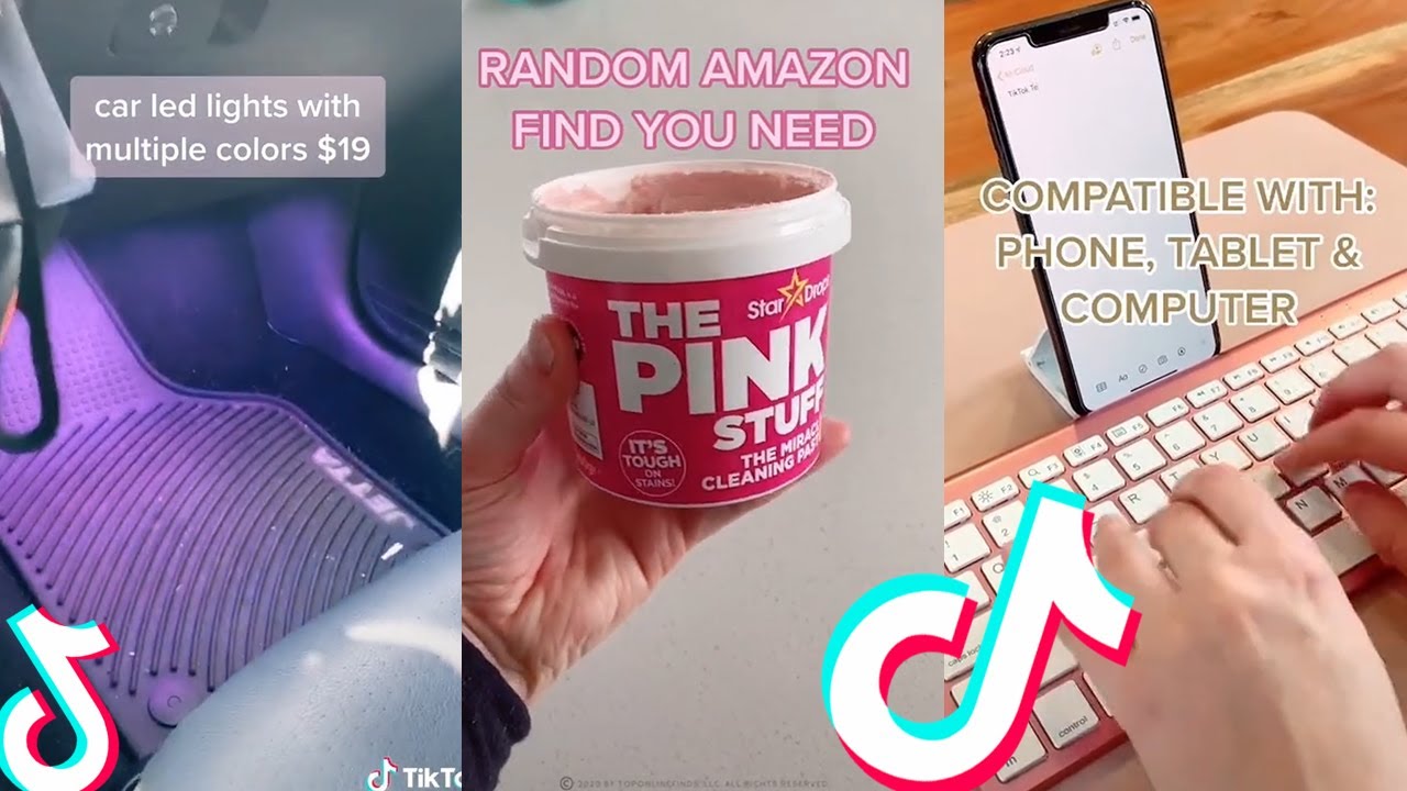 TikTok Made Me Buy It | Amazon Finds + Links | Part 2