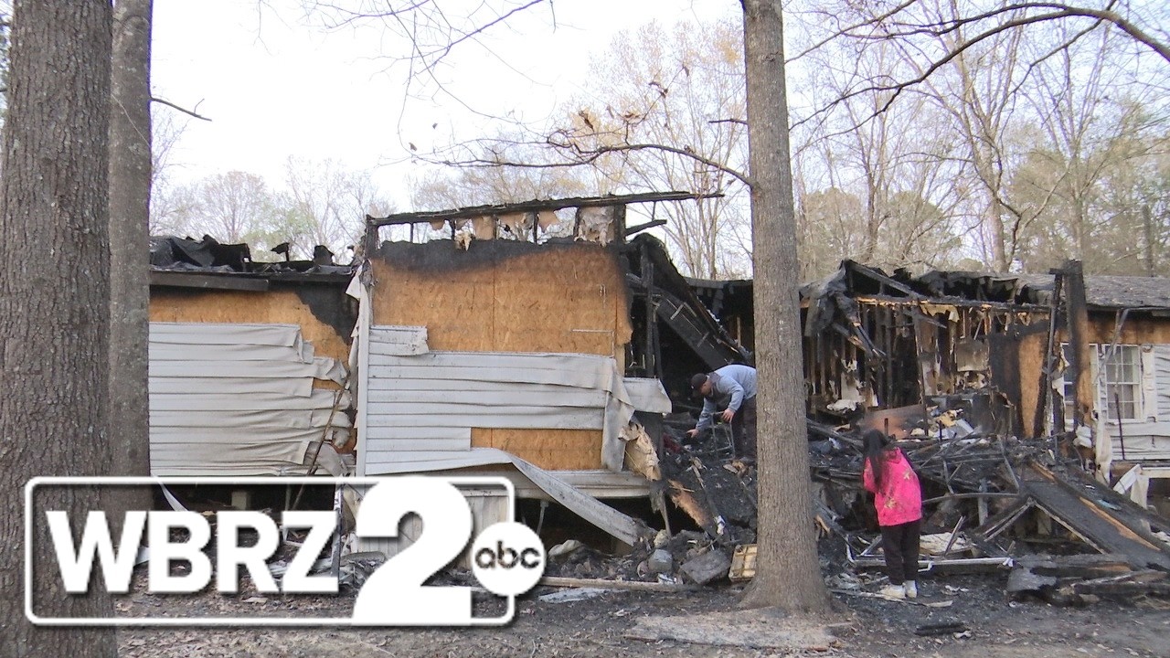 Mother-daughter lose everything in Walker house fire
