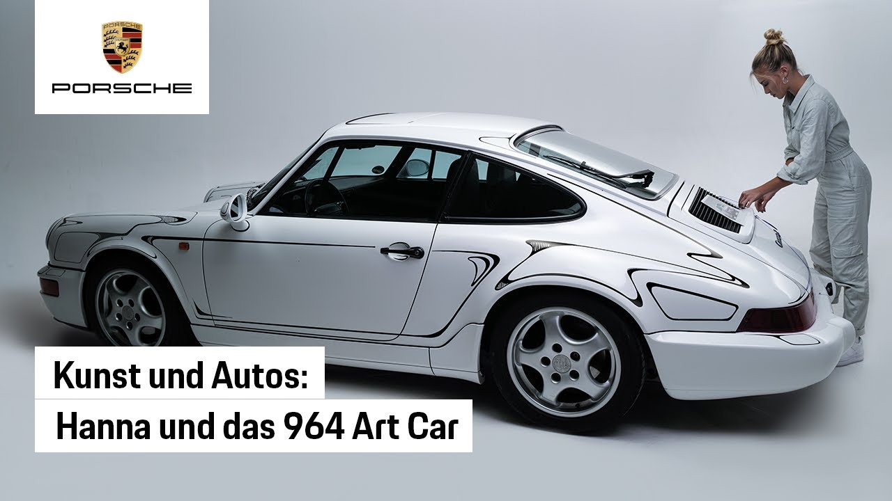 Hanna Sch&ouml;nwald &uuml;ber ihre Liebe zur Kunst und Autos