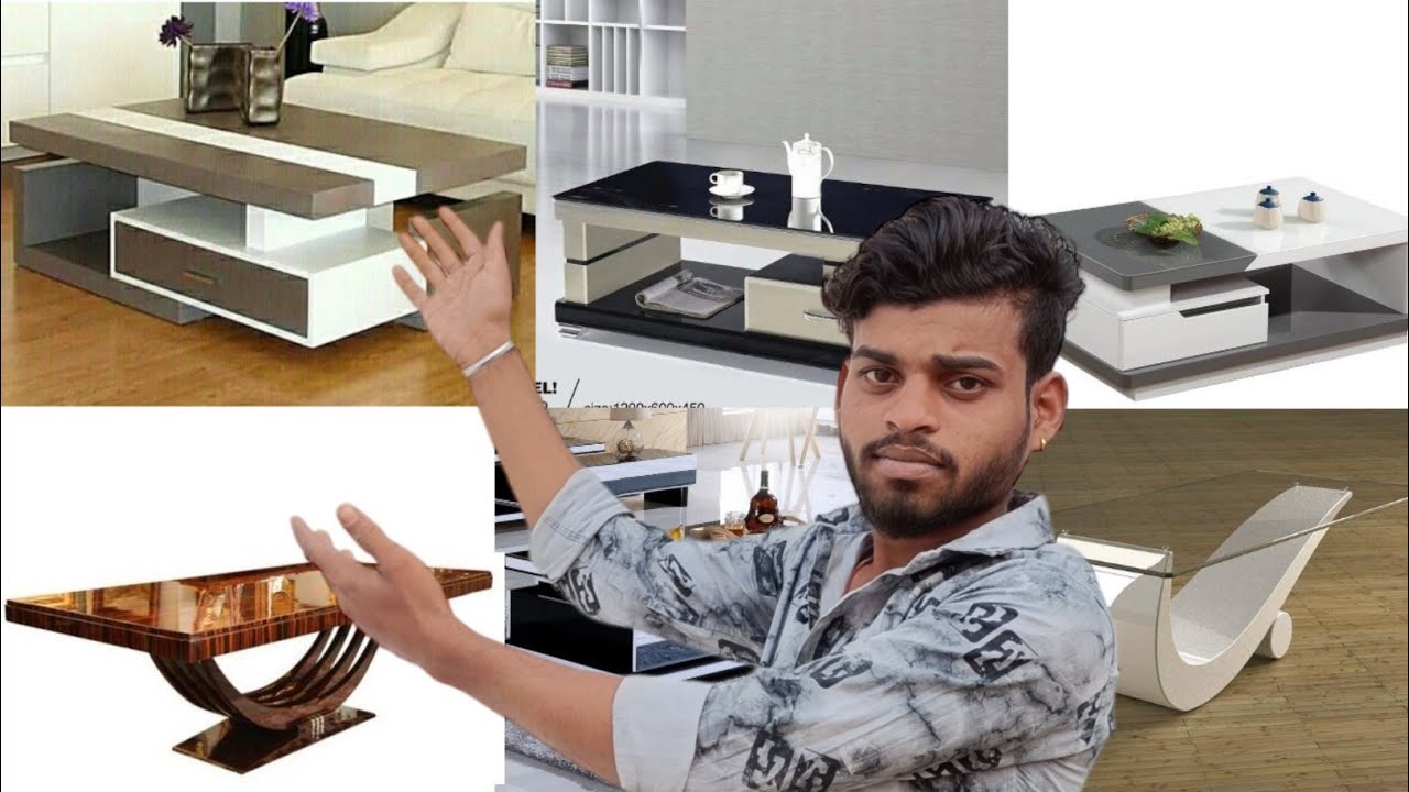 Center Table Design # सेंटर टेबल डिजाइन # 55 पिस T Table Design 🙏 @kingcrazyarmy2323