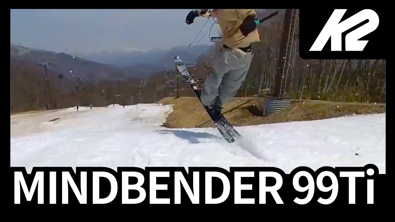 【23/24：MINDBENDER 99Ti】ライダーインプレッションby川合雄大 #k2skis #hakuba47 #hakuba #freeskiing #snowpark #japow