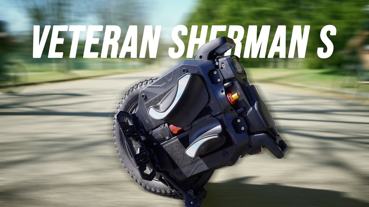 Veteran Sherman S Review - The G-Wagon Of Electric Unicycles!