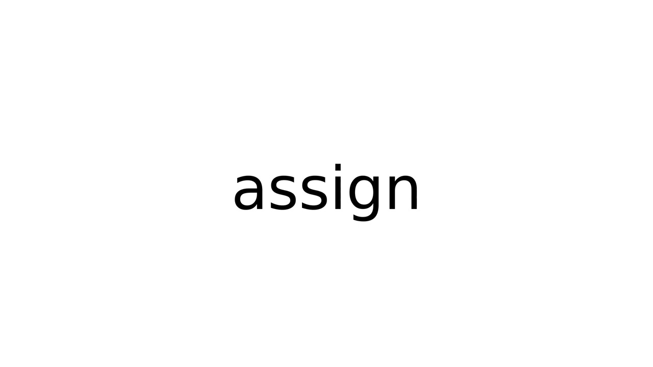 assign #legal #term #terms #english #meaning #meanings #definition #definitions