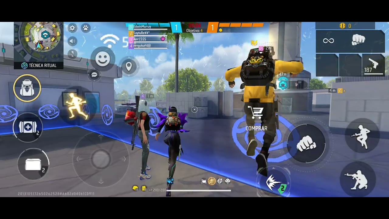FREE FIRE | DUELO DE ESCUADRAS | NO SIEMPRE PODEMOS TENER UN BUEN EQUIPO
