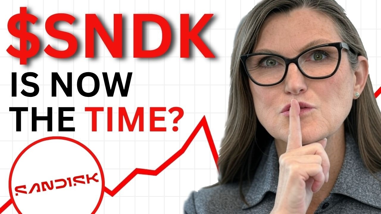 SNDK Stock Next WEEK CRAZY!? (Thank Me Later) SanDisk stock analysis today