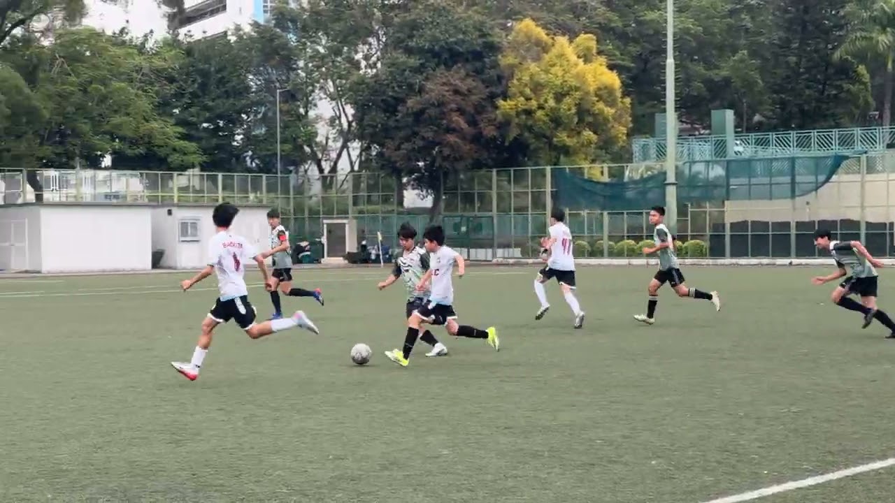 25-26學界足球比賽初級組D1 心誠 VS 沐恩（part1)