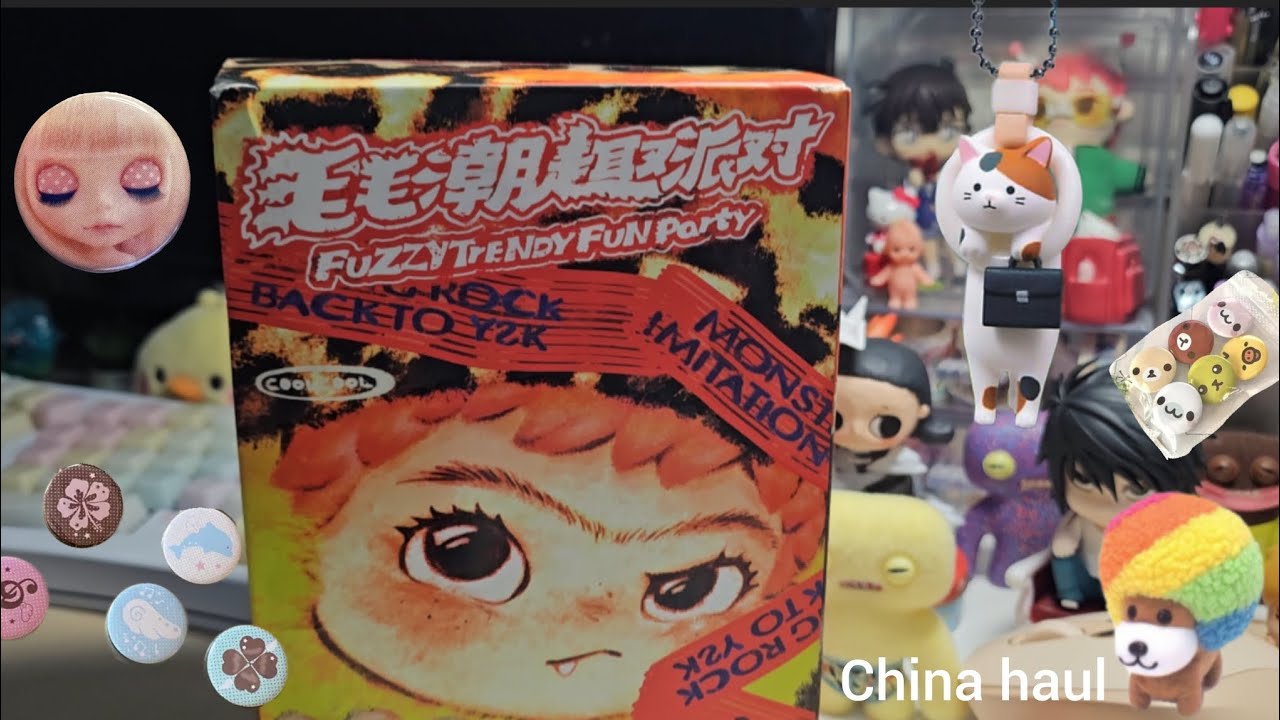 China Haul + unboxing (　＾ω＾)