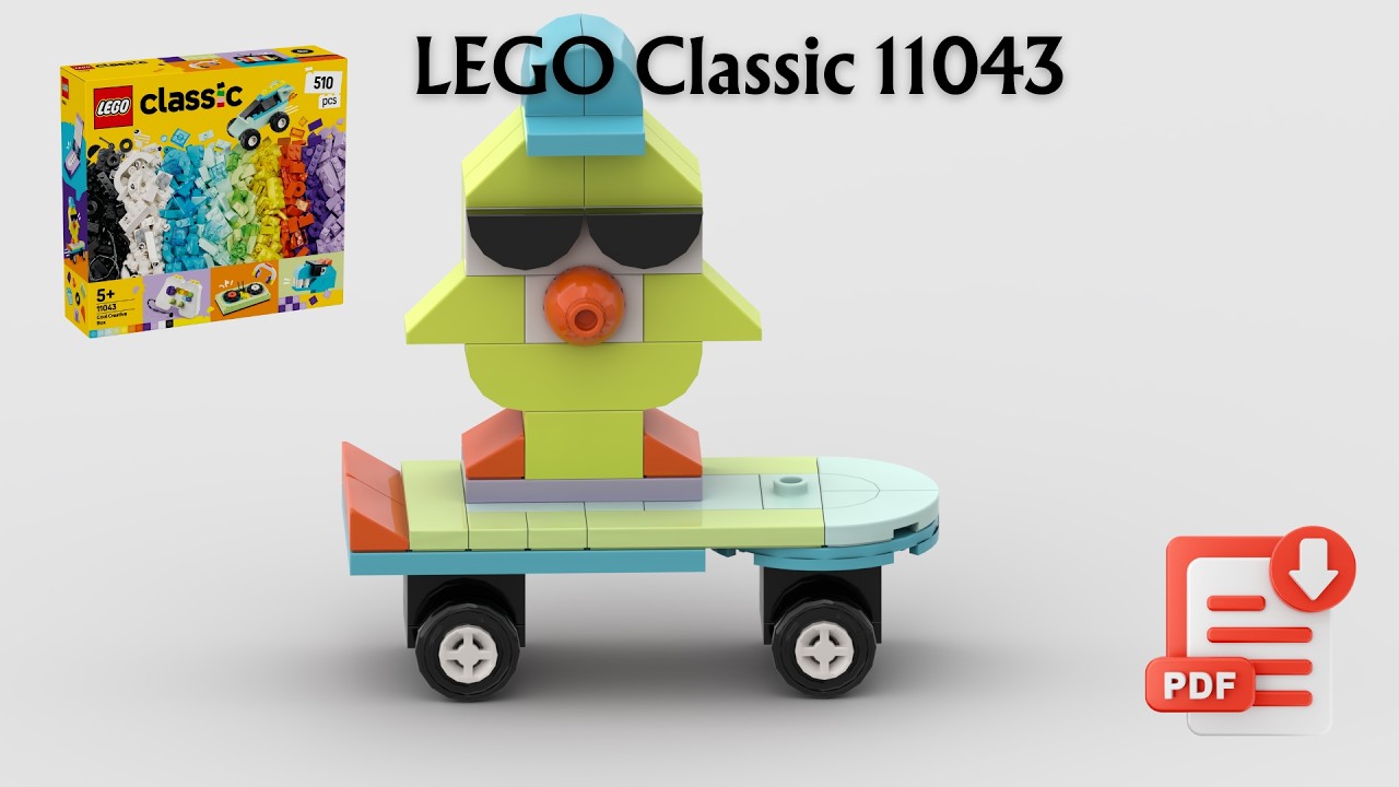 Lego classic 11043 MOC