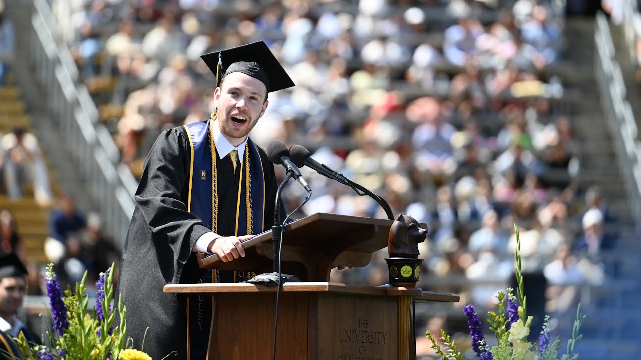 The University Medalist - Asher Isaac Cohen ’25 - UC Berkeley 2025 Commencement Speech