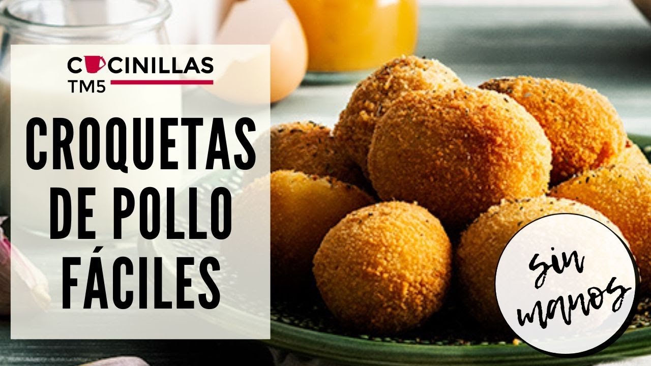 Croquetas de Pollo | Recetas Thermomix