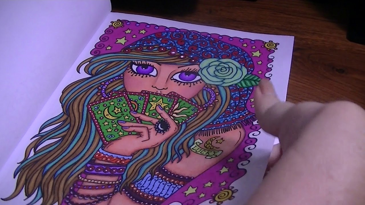 All Of My Completed Deborah Muller Pages