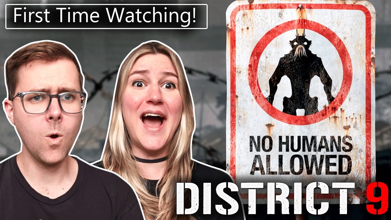 District 9 | First Time Watching! | Movie REACTION!