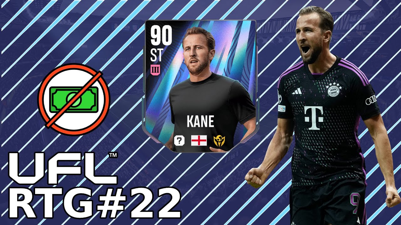 Гарри Кейн в ударе | UFL RTG#22