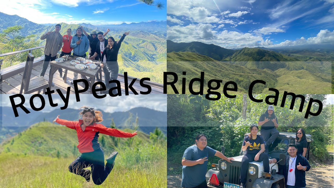 RotyPeaks Ridge Camp 2023 |Impasug-ong, Bukidnon