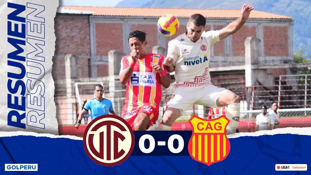 Resumen: UTC vs Atlético Grau (0-0) #LIGA1BETSSONXGOLPERU