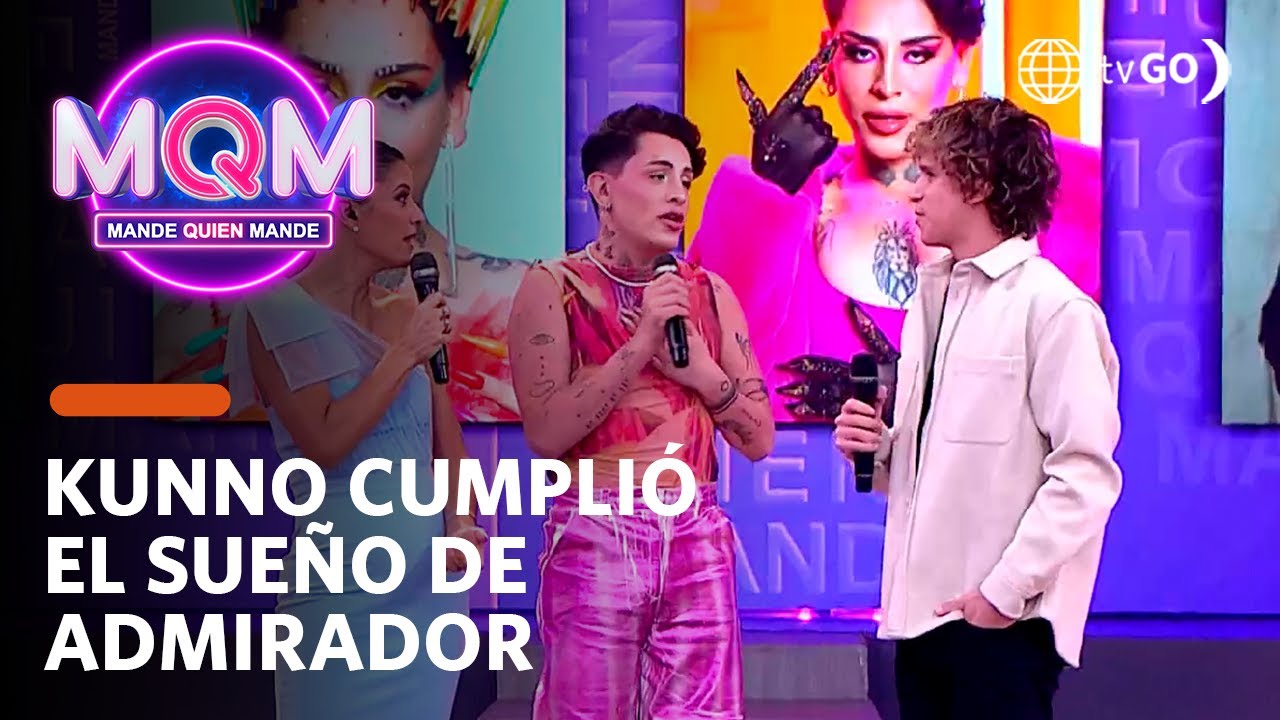 Mande Quien Mande: Kunno sorprendió a un gran admirador suyo (HOY)