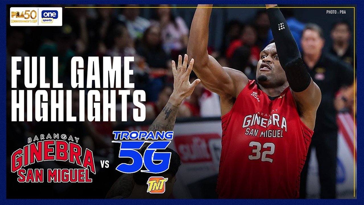 BRGY. GINEBRA vs TNT | FULL GAME HIGHLIGHTS | PBA SEASON 50 COMMISSIONER&rsquo;S CUP | MAY 10, 2026