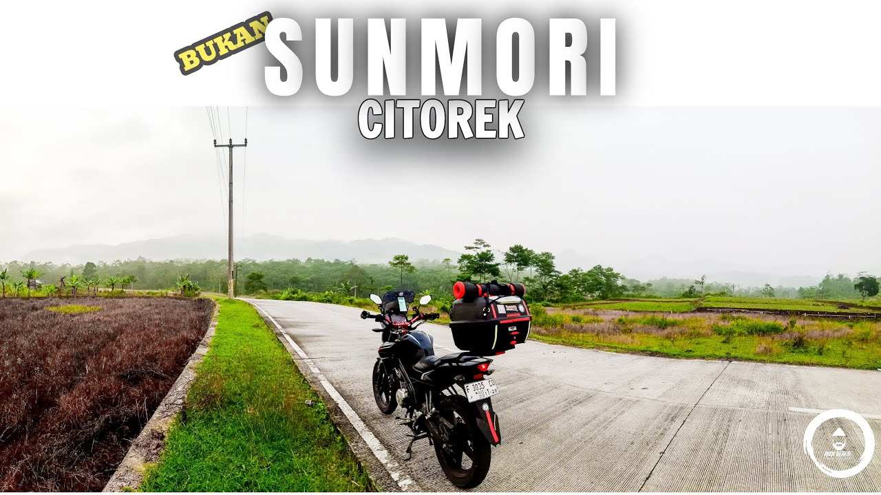 HARUS KESINI LAGI ‼ | NEGERI DI ATAS AWAN - CITOREK | #motovlogger #bogor #touring #citorek