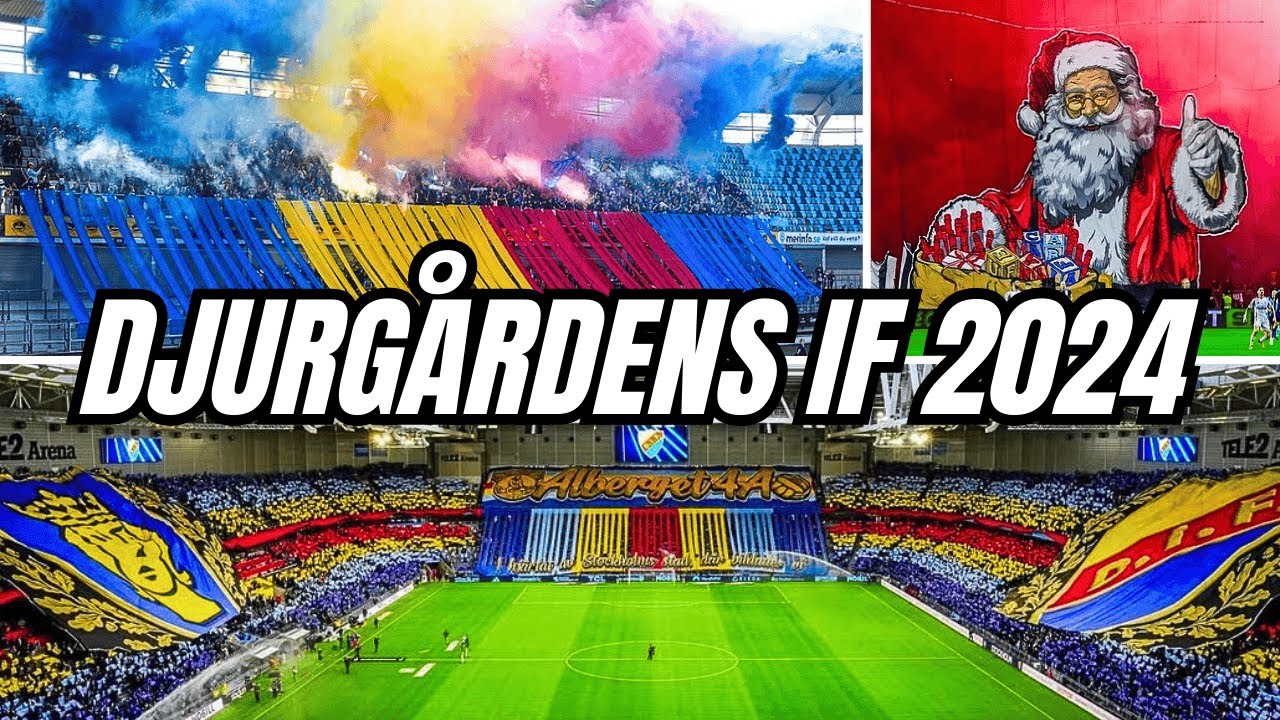 Djurgårdens IF:s Supportersäsong 2024
