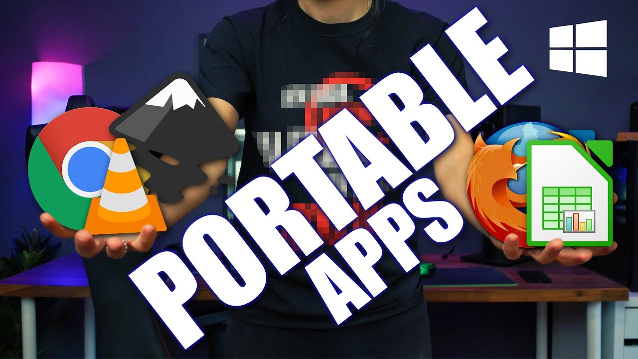 “Φορητές” Portable Εφαρμογές: Η Ιδέα που θα Αλλάξει τη Ζωή σου (ή έστω το PC σου)