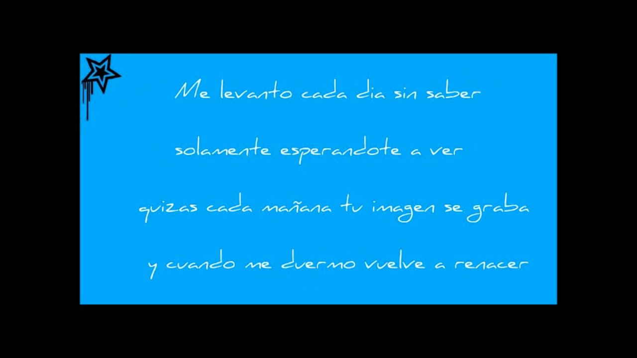 Tengo miedo-X.r.i.z. Letra