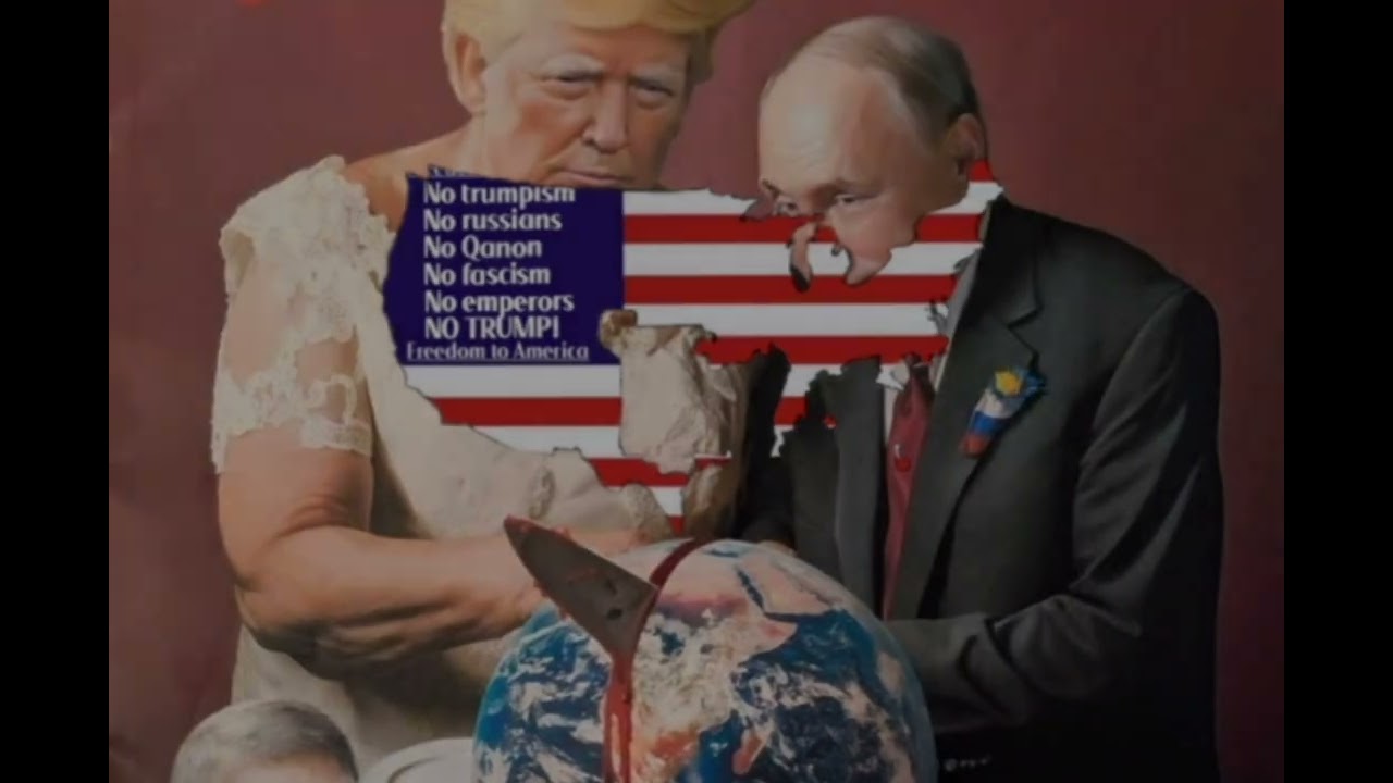 Anti-trump song, American federation song, when Johny come marching home, 