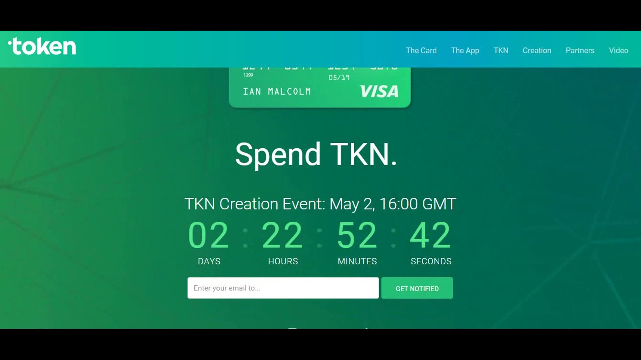 обзор ICO startup TokenCard