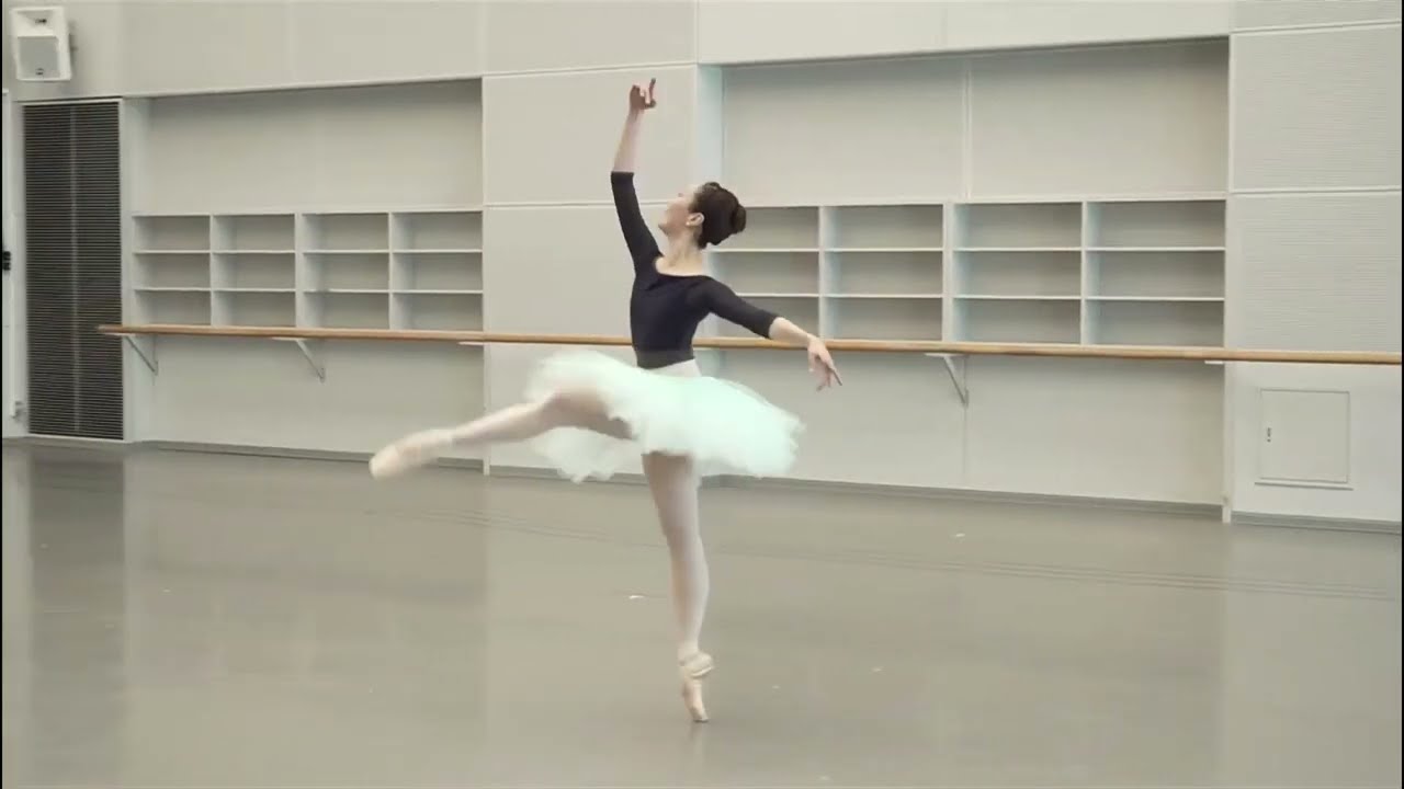 &ldquo;Raymonda&rdquo; Dream variation from Act 2  - Miho Naotsuka - Rehearsal at Tokyo, Japan 2026