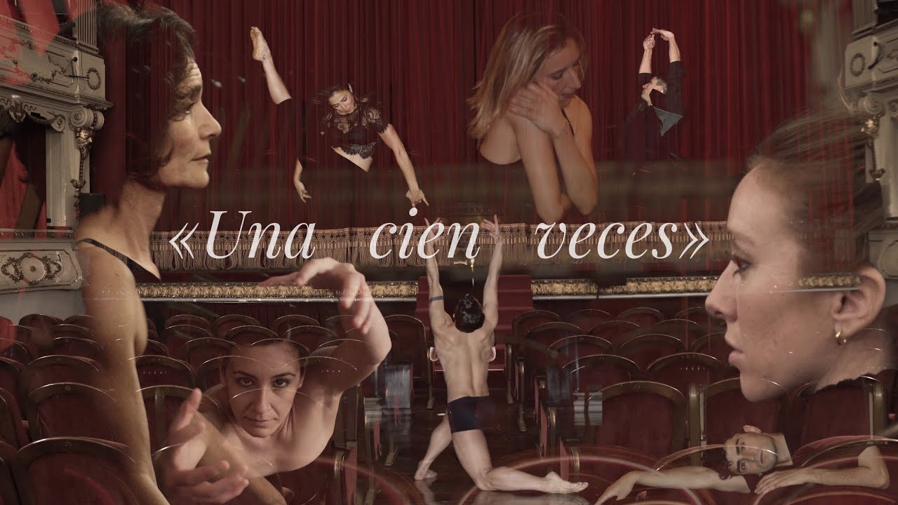 «Una cien veces» poema de Elvira Sastre, videodanza para el día Internacional de la Mujer 2021