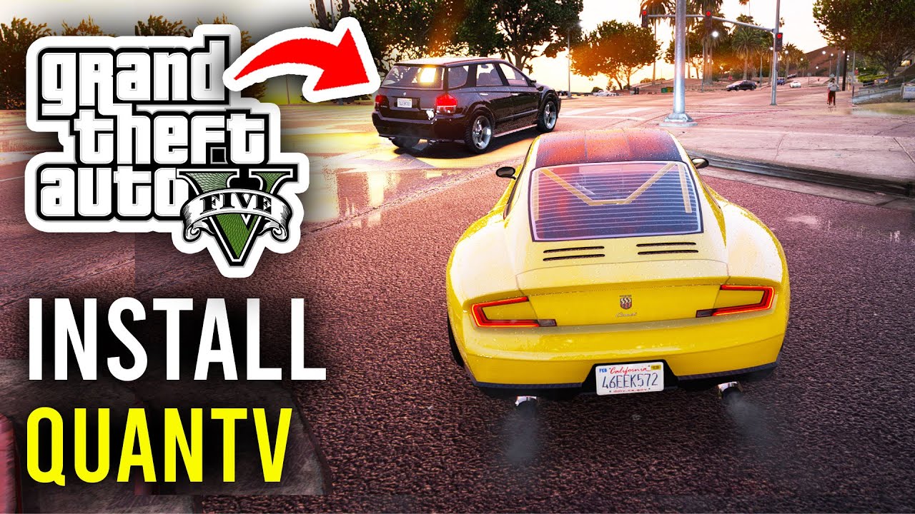 How To Install QuantV In GTA 5 - Step By Step