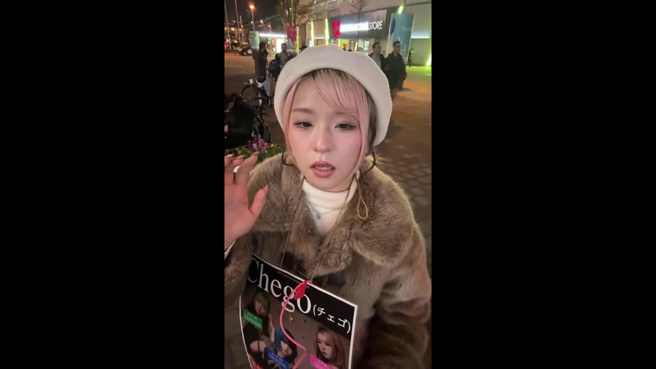 in秋葉原ZeppShinjuku手売りチケット売り切るまで帰れま10⛄️💕🤝🏻☆彡【まほソロ】