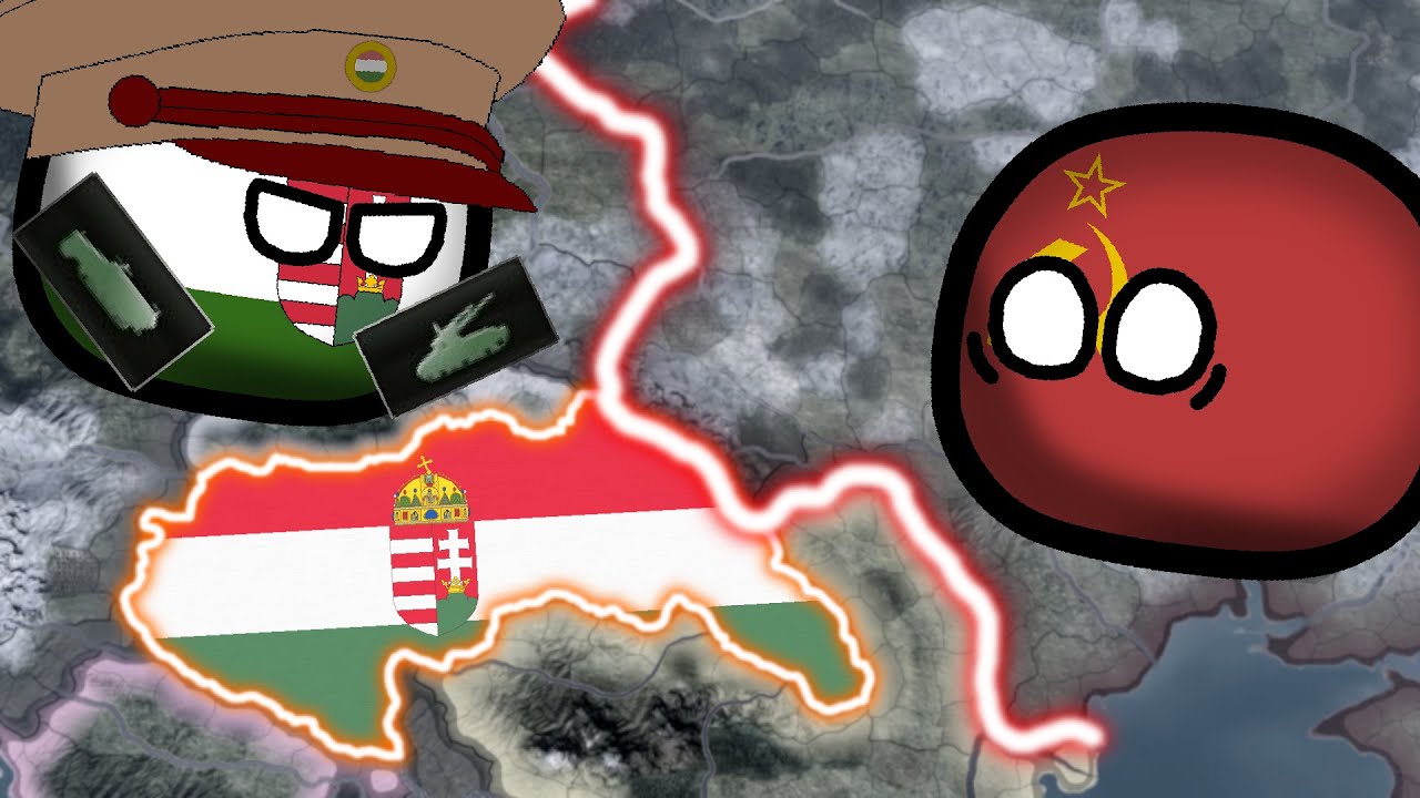 I played historical Hungary and Carried the Axis!! | Götterdämmerung