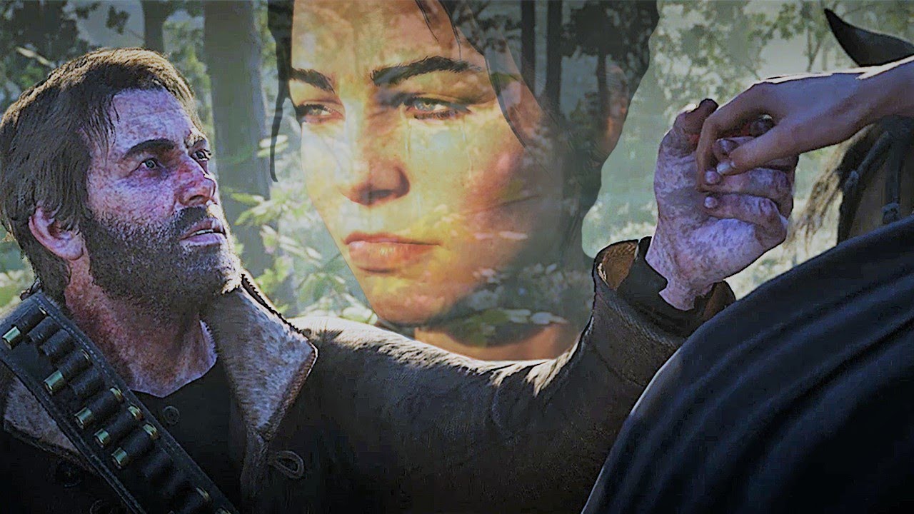 Red Dead Redemption 2 Tribute | Arthur/Abigail/John | I Don't Want To Miss a Thing
