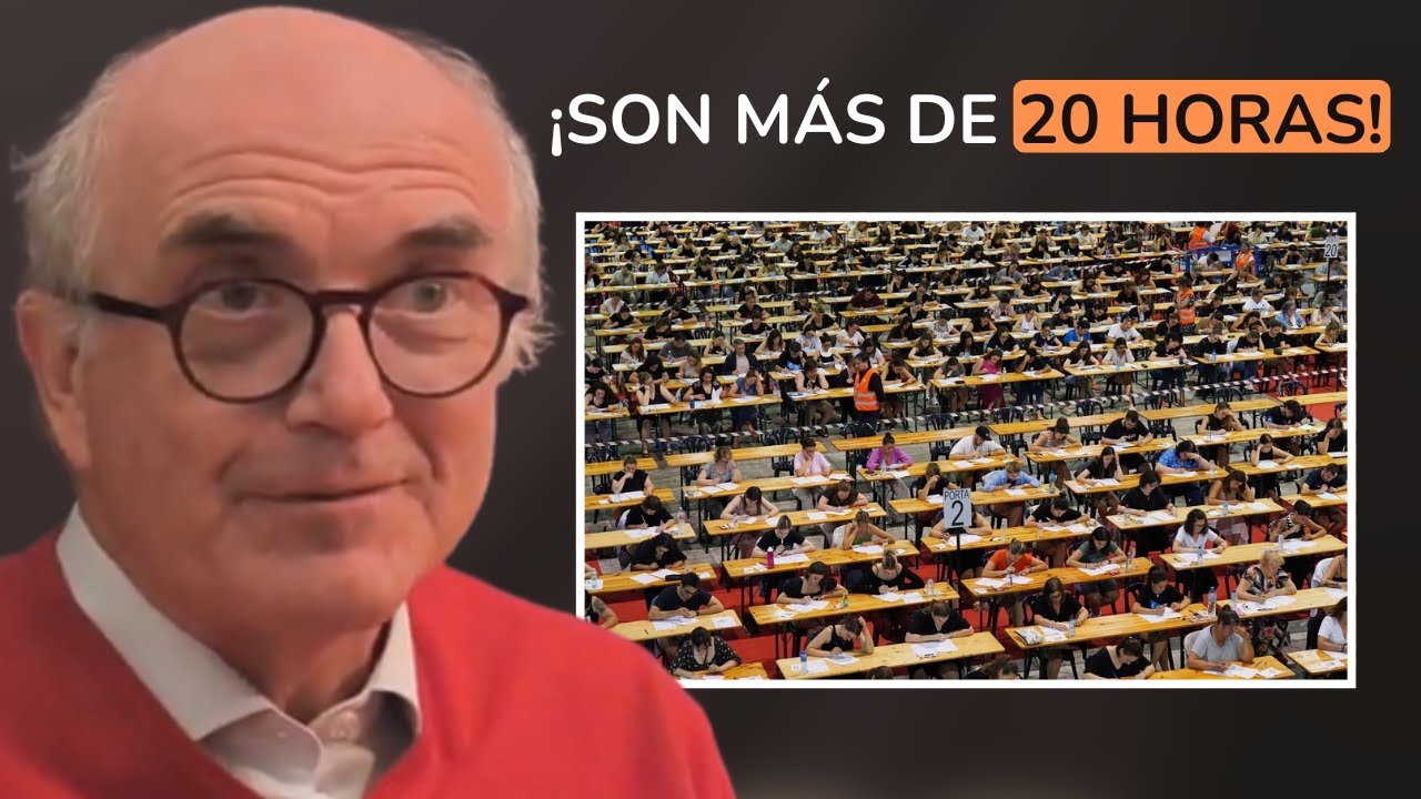 As&iacute; es el examen de la oposici&oacute;n m&aacute;s dura de Espa&ntilde;a (Abogac&iacute;a del Estado)