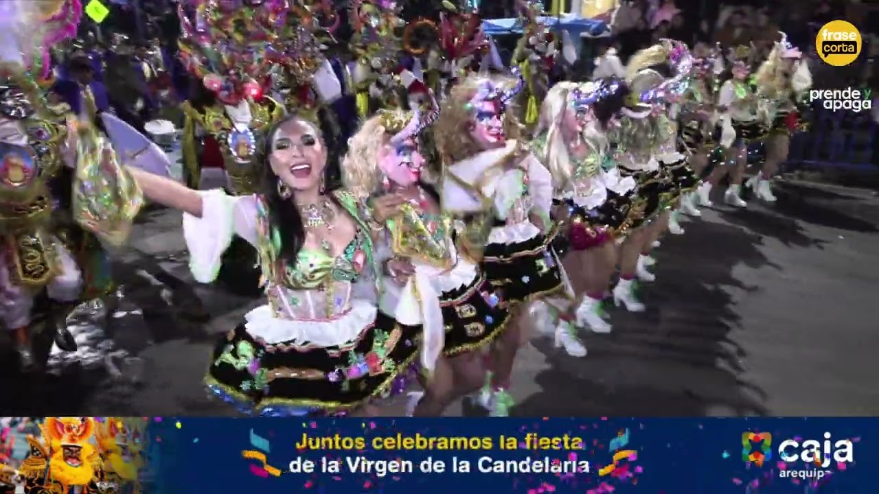 #Puno: Parada Candelaria 2025. Asociación Folclórica Espectacular Diablada Bellavista