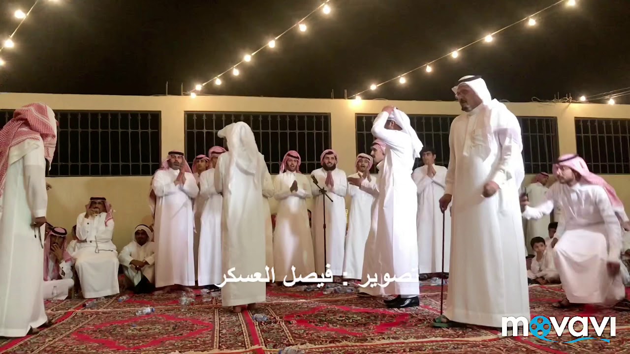 عبدالله الغامدي و سلطان الهاجري حفلة الهباس 22-10-1439