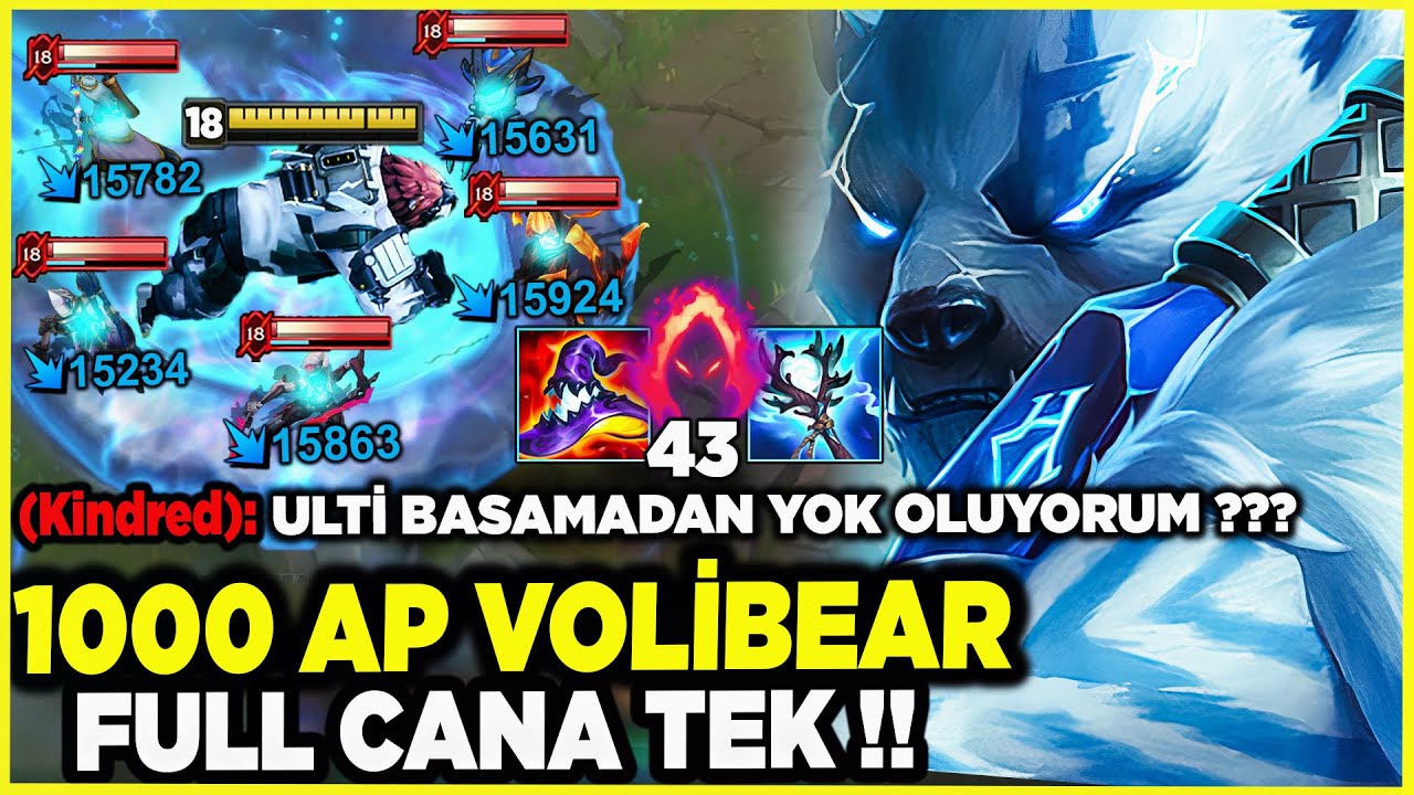 ADAM GÖZLERİNE İNANAMADI !! Bİ ANDA TEK YİYORLAR !! 1000 AP VOLİBEAR !!